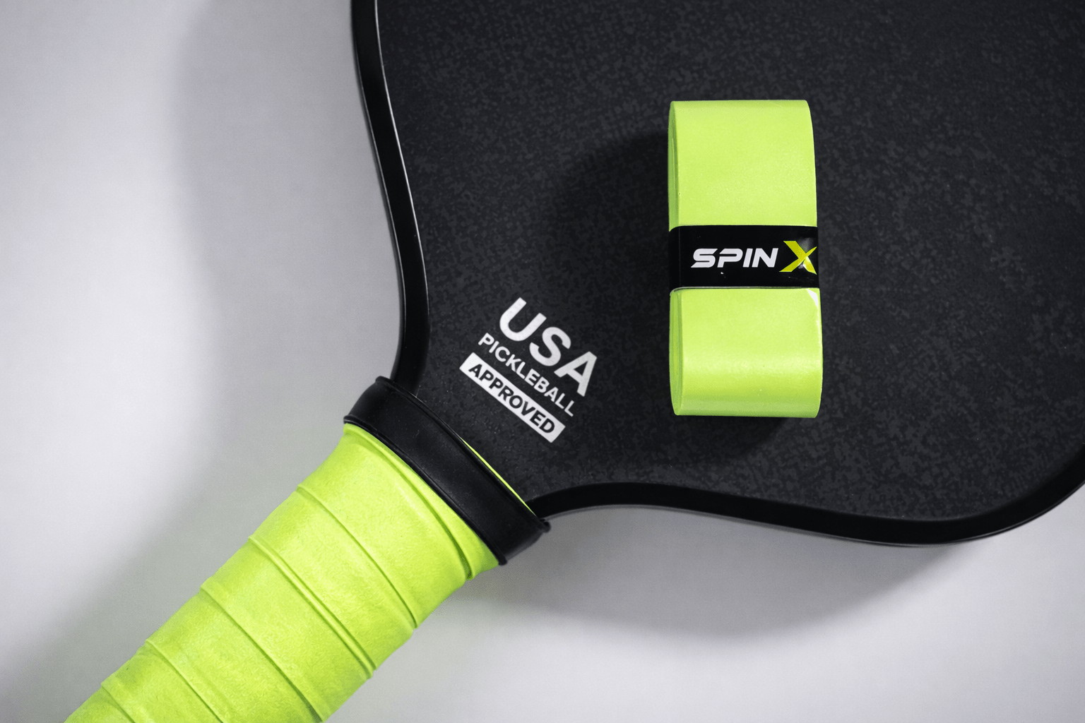 Quấn Cán Vợt Pickleball/Cầu Lông SpinX Dual Grip Chính Hãng -- Bám Chắc, Hút Mồ Hôi, Êm Tay - Bền - Mỏng Nhẹ