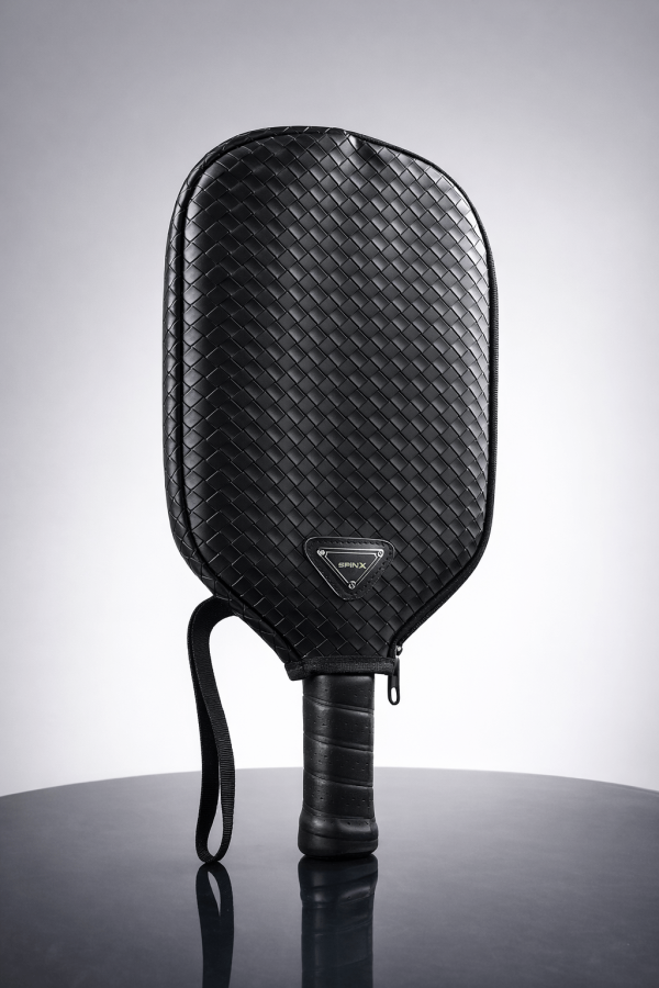 Bao Vợt Da Pickleball Spinx Chính Hãng - Bảo Vệ Vợt Hoàn Hảo - Chất Liệu Cao Cấp - Nhỏ Gọn - Thông Thoáng - Dày Mịn - Siêu Bền