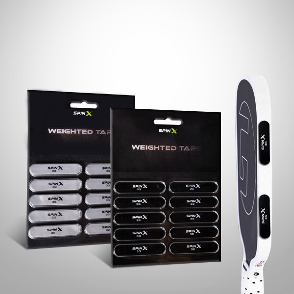 10 Miếng Chì Dán Nặng Đầu Pickleball SPINX Chính Hãng – Tối Ưu Sức Mạnh & Kiểm Soát Cú Đánh - Dán Siêu Dính