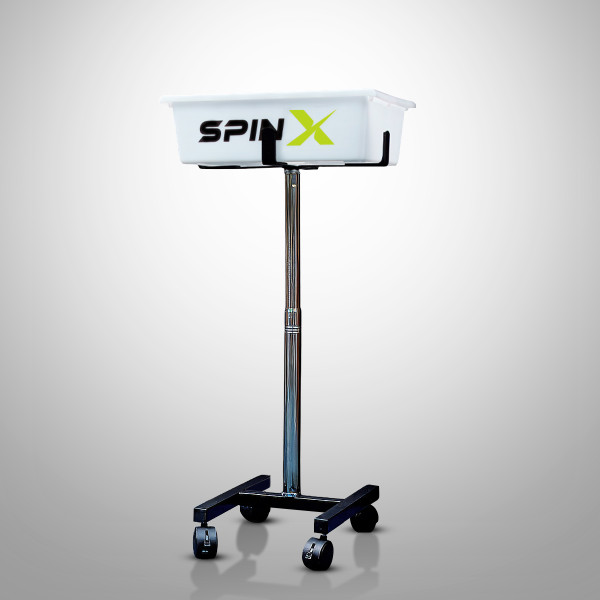 Rổ Đựng Bóng Bàn Có Chân SPINX Chính Hạn - Nhẹ - Lấp Ráp Đơn Giản - Bền Bỉ - Mức Chứa Bóng Siêu Nhiều - Tiện Lợi