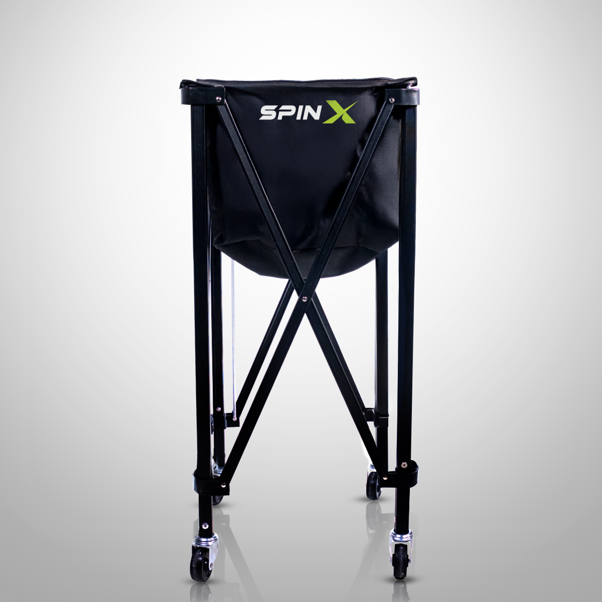 Xe Đẩy Đựng Bóng Tennis/ Pickleball SpinX Chính Hãng - Sức Chứa Siêu Lớn - Khung Chắc Chắn - Tiện Lợi Tháo Lấp Gấp Gọn - Bền Bỉ