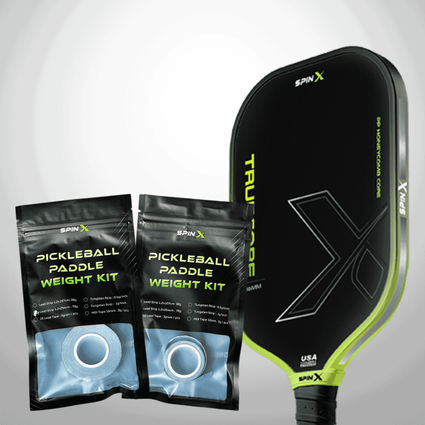 Chì Cuộn Dán Vợt Pickleball SpinX 1.2×107cm: 30g
