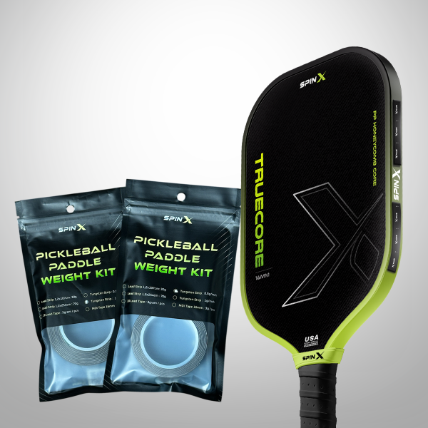 Chì Pickleball Tungsten SpinX Chính Hãng 0.5g/inch Cuộn 60 inch