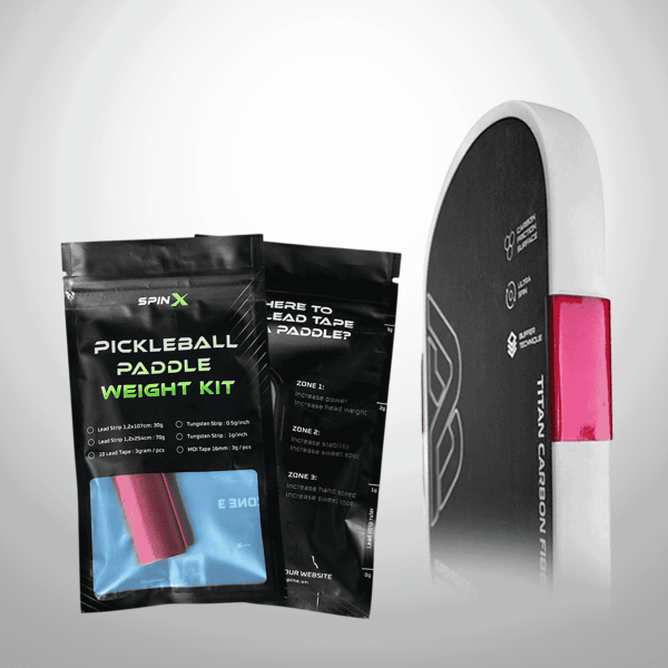 Set 2 Miếng Chì MOI Pickleball SpinX