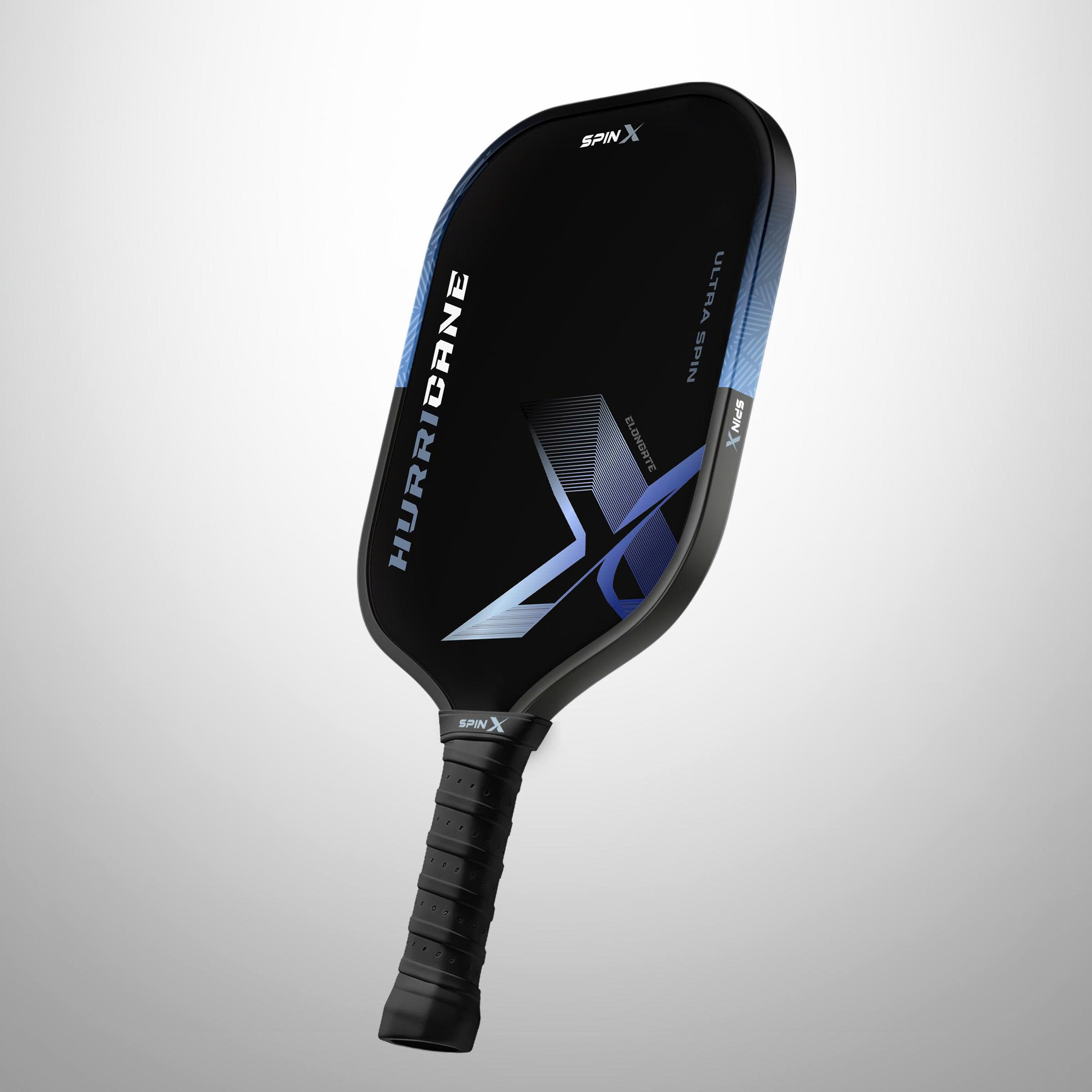 Vợt Pickleball SpinX Hurricane Elongate  - Xanh Tím