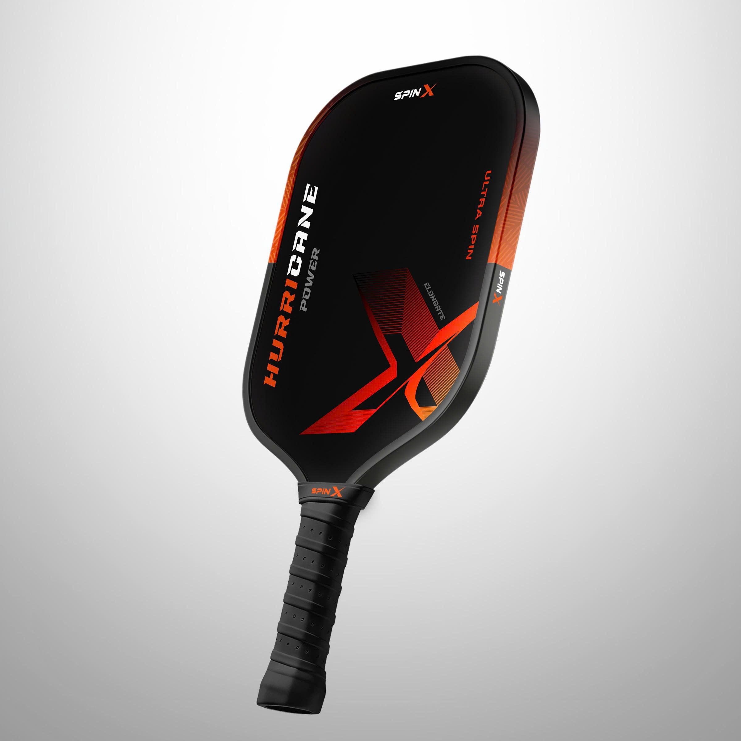 Vợt Pickleball SpinX Hurricane Power Elongate Cam Đỏ