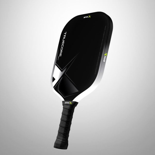 Vợt Pickleball SpinX TrueCore Gen 2 Trắng Xám