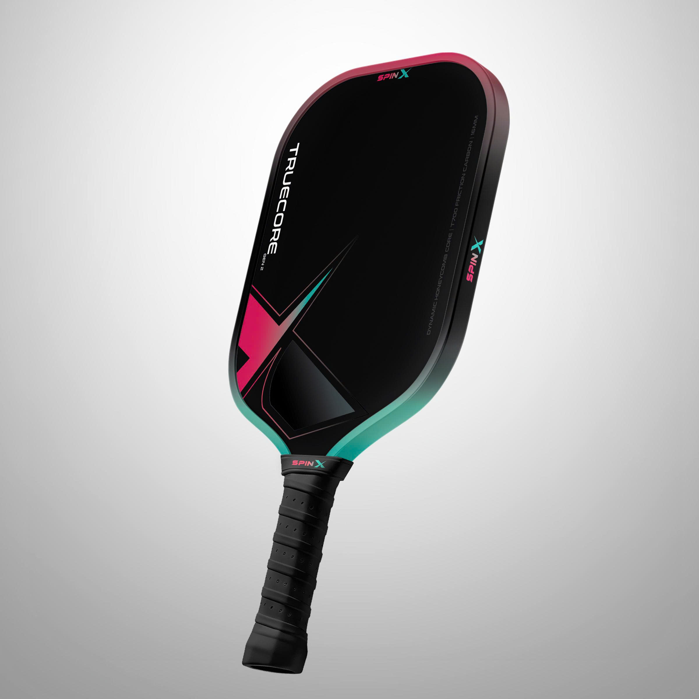 Vợt Pickleball SpinX TrueCore Gen 2 Hồng