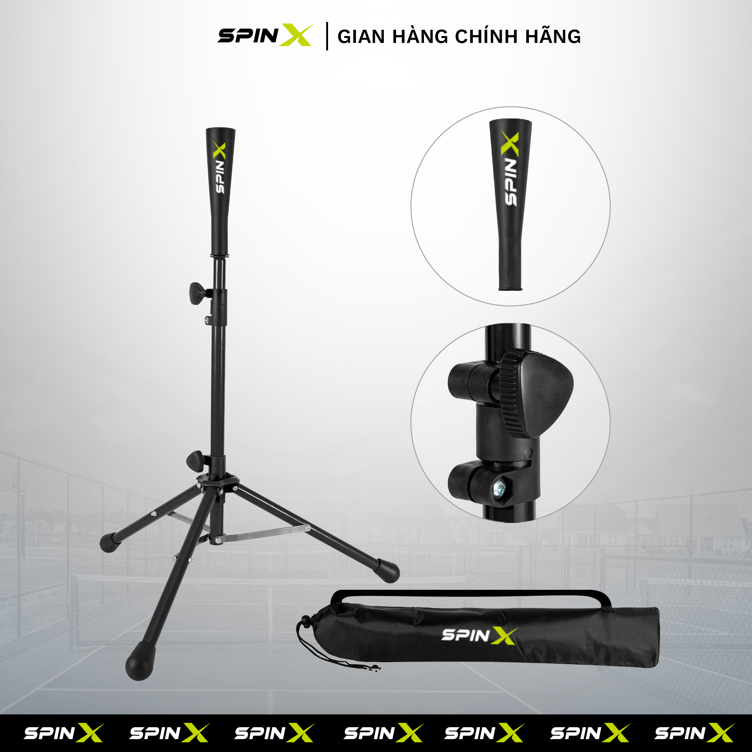 Thiết Bị Tập Flick Pickleball SpinX Chính Hãng – Công Cụ Luyện Phản Xạ & Kiểm Soát Bóng Toàn Diện - Bền Bỉ - Chắc Chắn